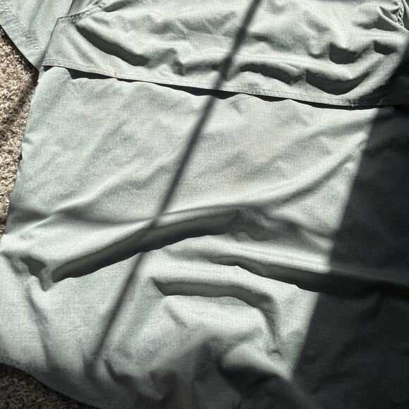 ARIAT Rebar Made Tough Venttek DuraStretch Work Shirt Men's M Vented Stretch - Picture 11 of 12